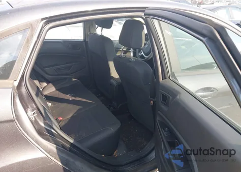 2019 Ford Fiesta Se из США, поврежденный, VIN 3FADP4BJ0KM161495